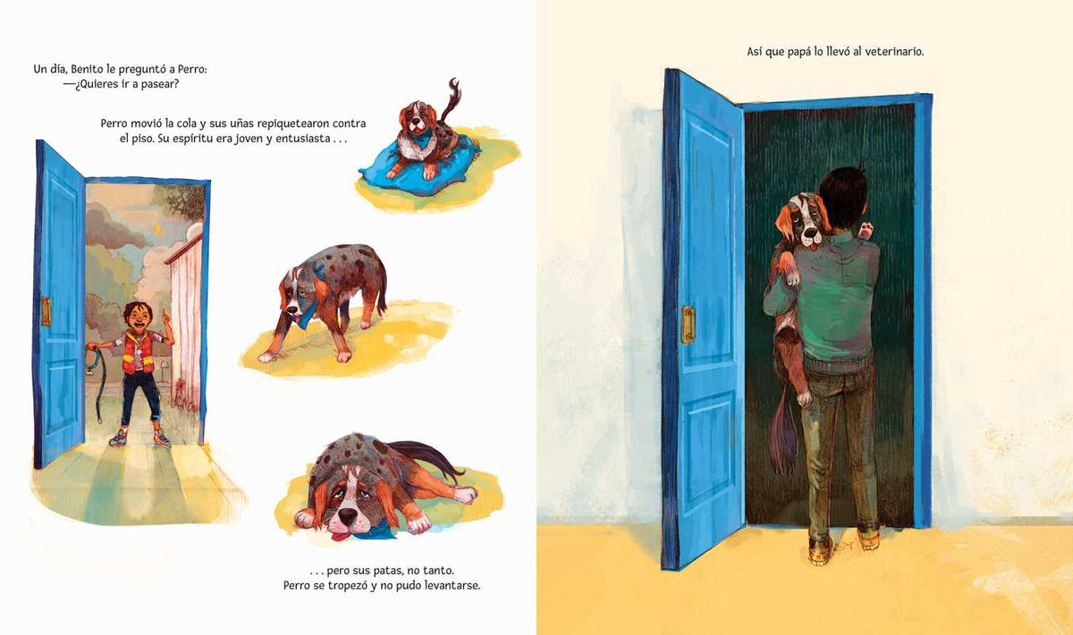 Ofrenda para Perro (un libro ilustrado del Día de Muertos para niños) (An Ofrenda for Perro) (Spanish Edition) by Judith Valdés B.: Hardcover; 32 pages / Spanish
