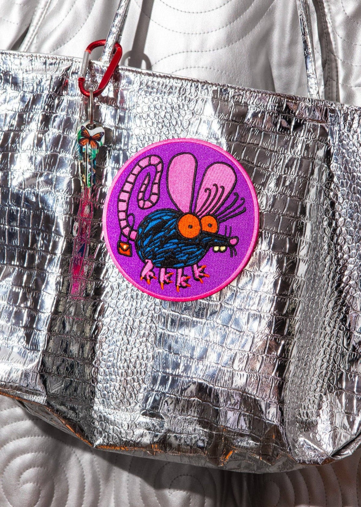 Fancy rat patch