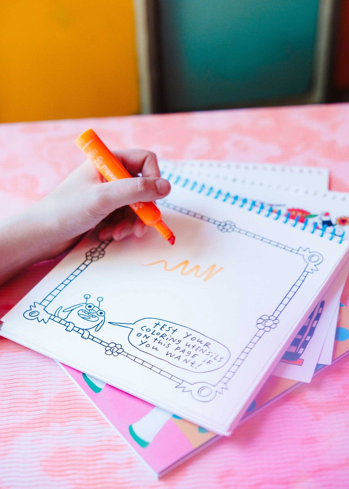 Coloring book