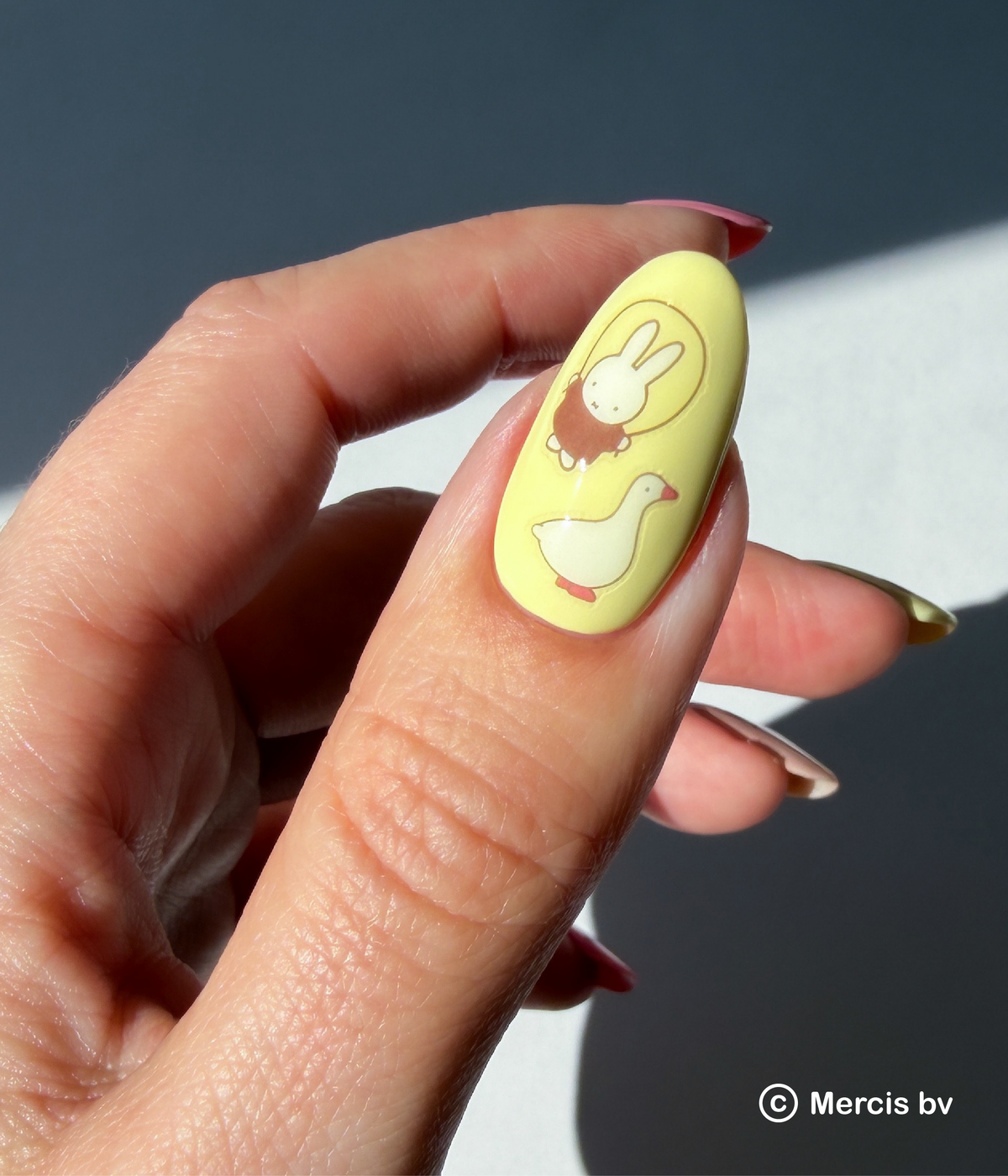 Nail Art Stickers - LET'S PARTY, MIFFY!