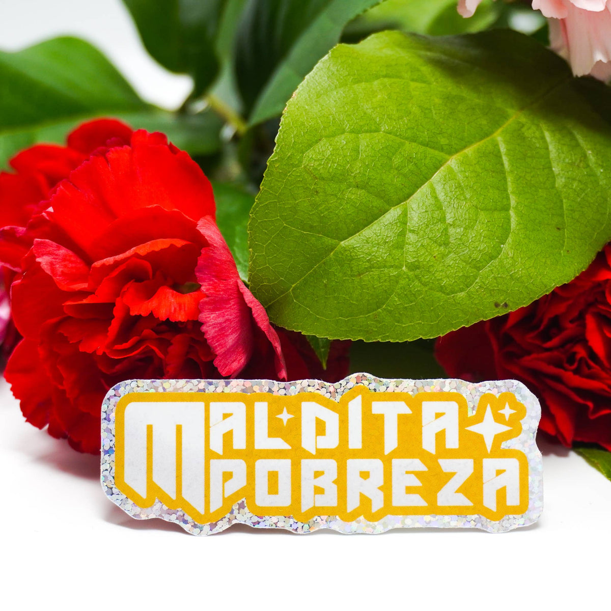 Maldita Pobreza 3&quot; Sticker