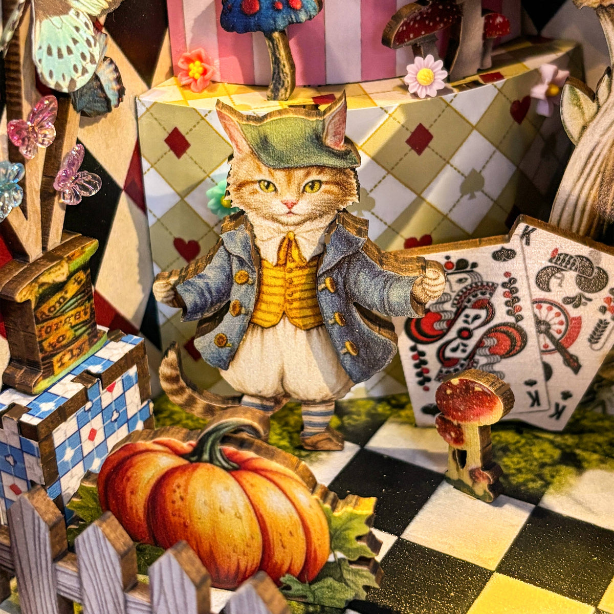 DIY Book Nook Kit: Pinocchio Theater