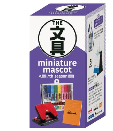【BLINDBOX / KEN ELEPHANT】STATIONERY MINIATURE MASCOT VOL.7