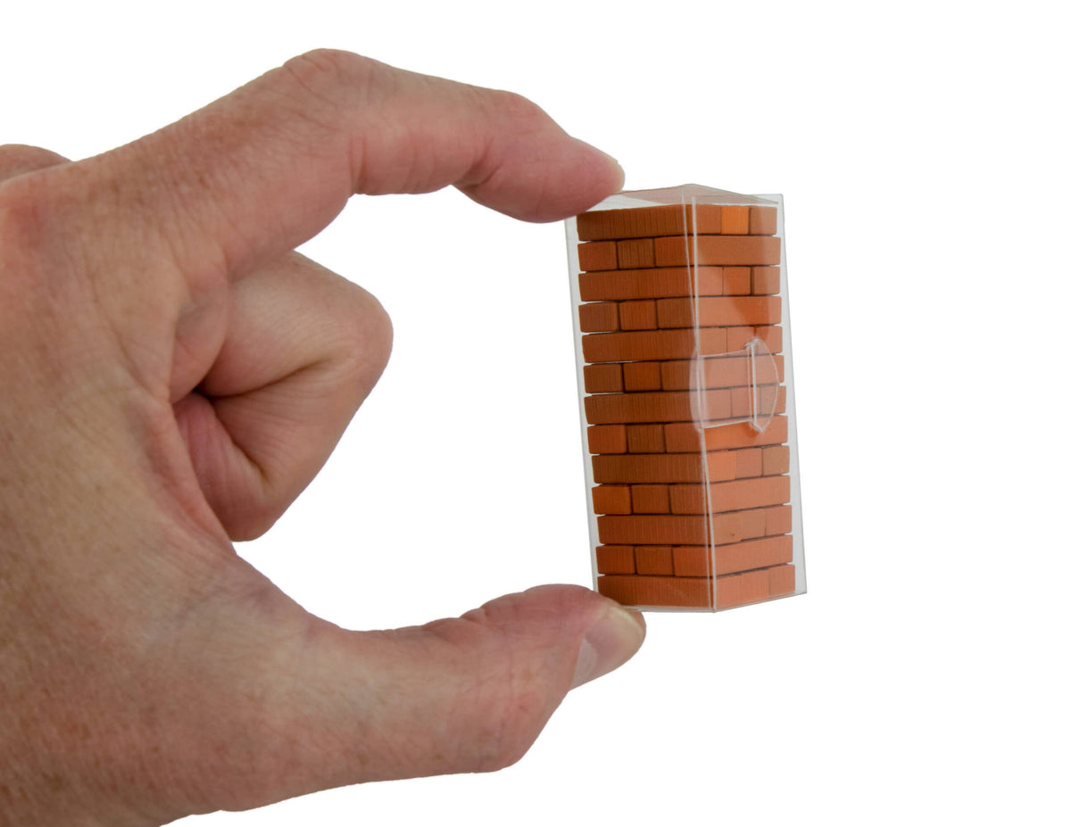 World's Smallest Jenga Game