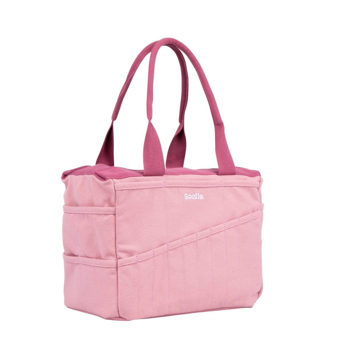 Soolla Studio Artist Bag, Desert Rose, Knitting Project Bag