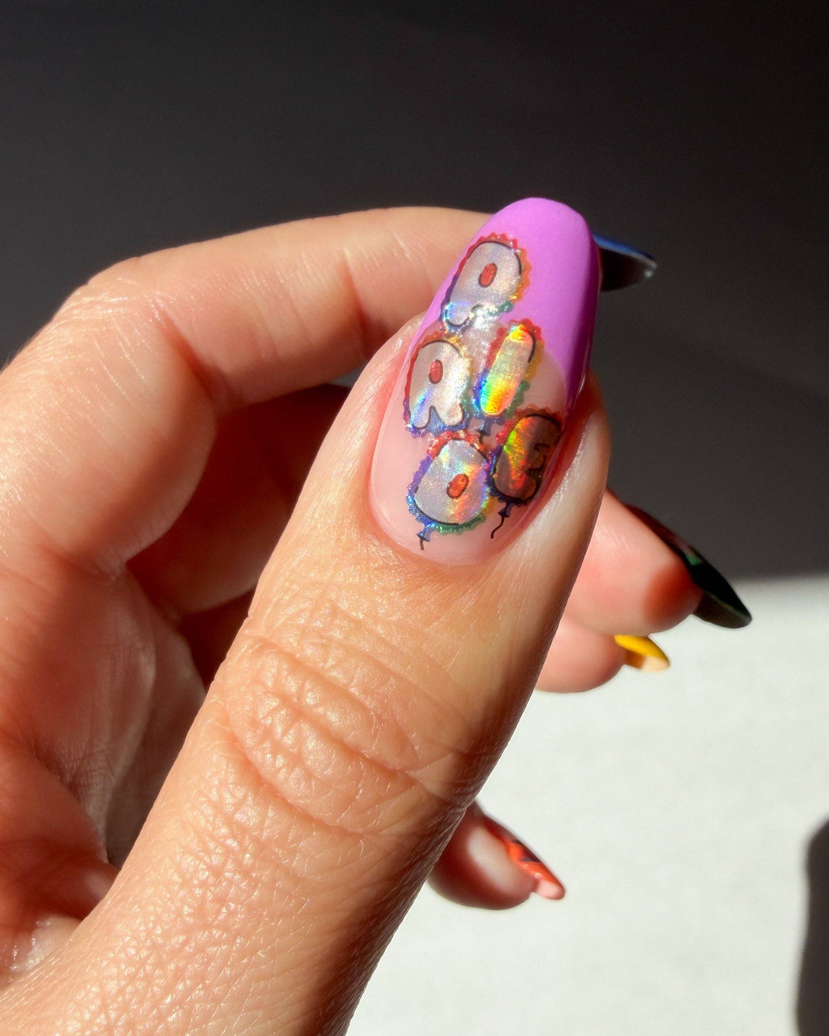 Nail Art Stickers - PRETTY PRIDE