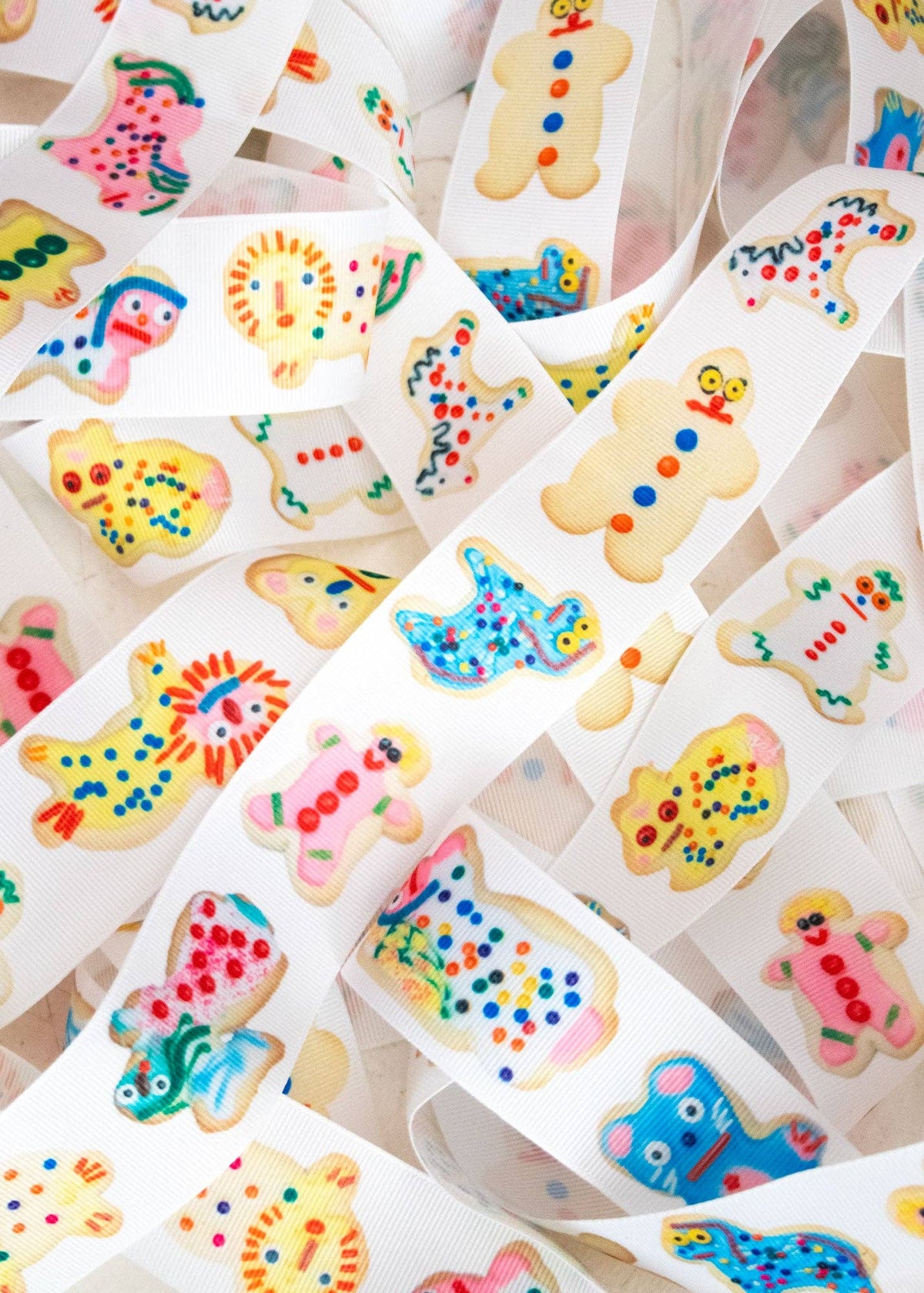 Weird cookies ribbon