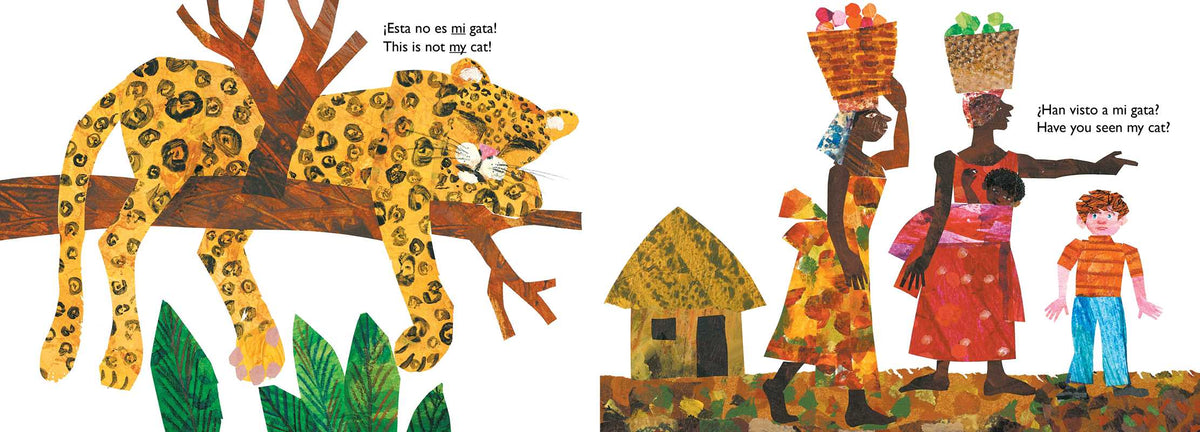 ¿Ha visto a mi gata? (Have You Seen My Cat?) (Spanish-English bilingual edition) by Eric   Carle: Paperback; 32 pages / Spanish