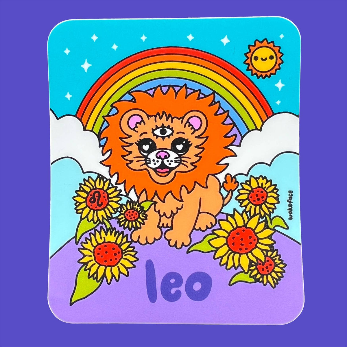 Sticker - Zodiac: Leo