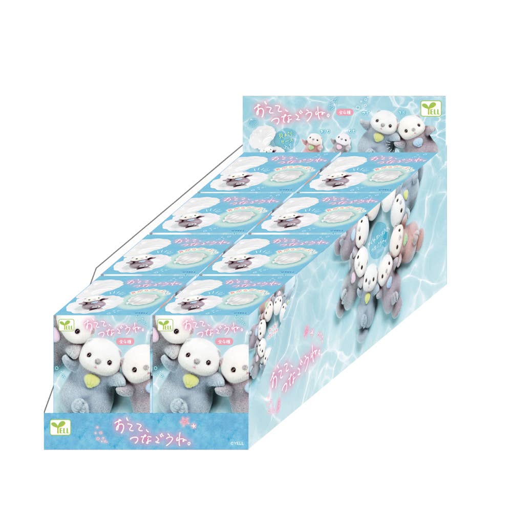 【JAPANESE BLIND BOX】LET’S HOLD HANDS OTTERS BLIND BOX
