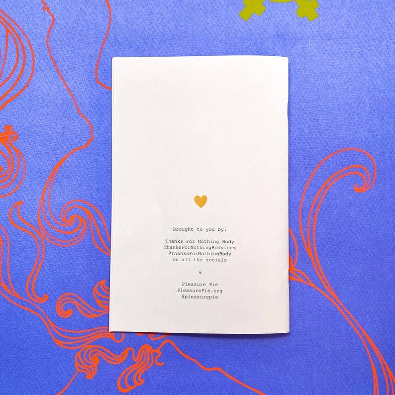 The Postpartum Care Plan You Should’ve Gotten Zine