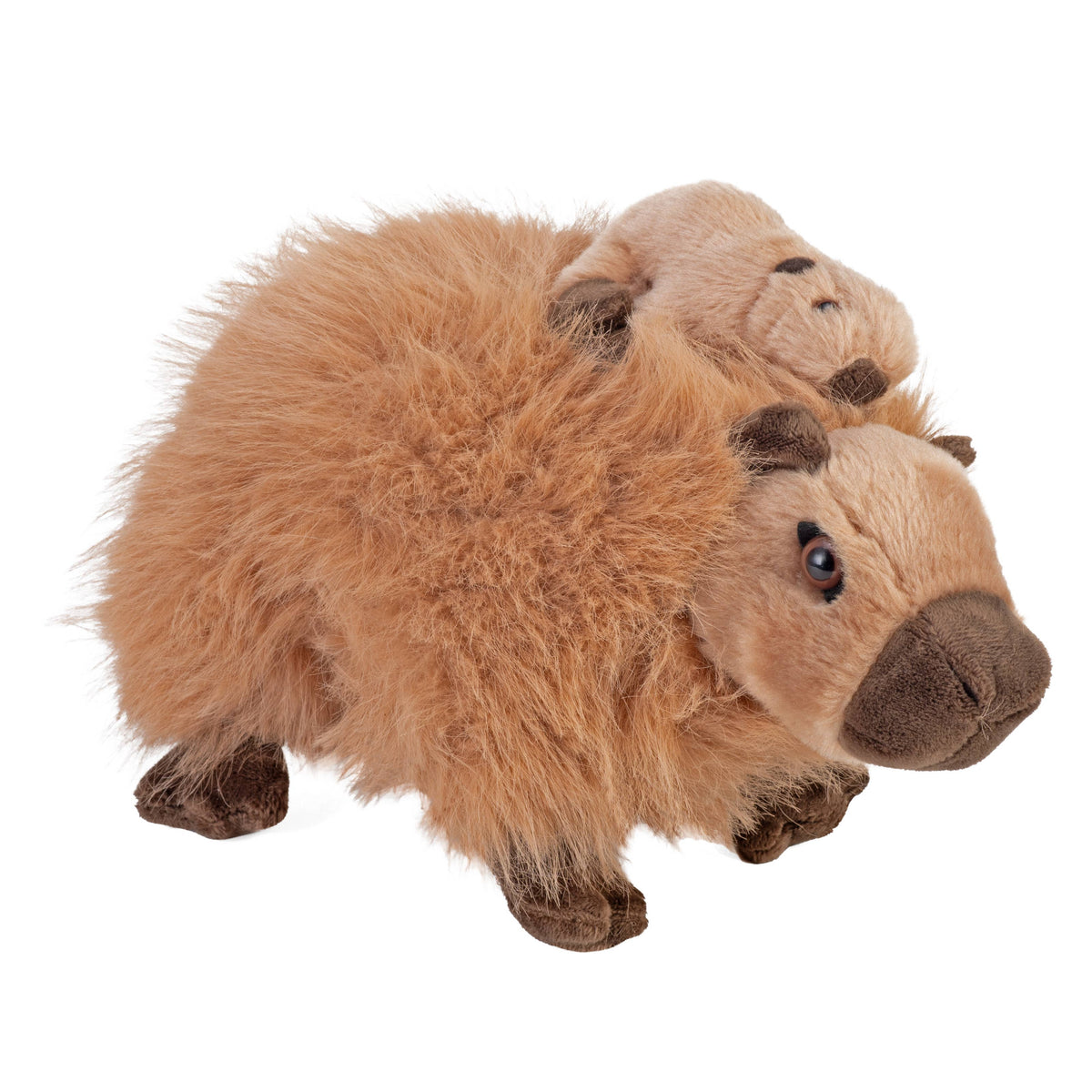 Mom Baby Capybara 9"