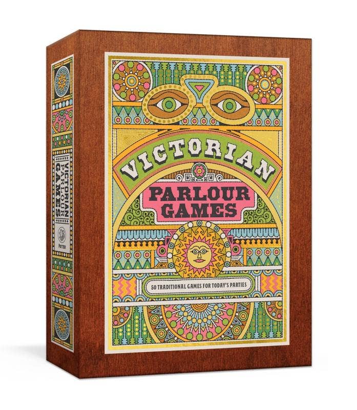 Victorian Parlour Games: 50 Traditional Games for Today
