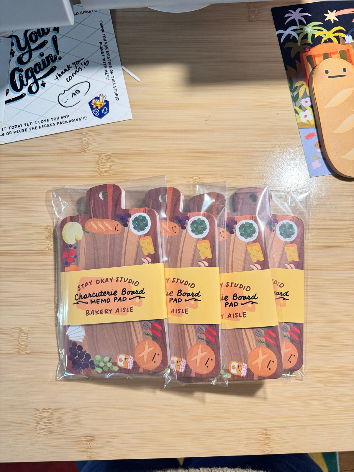 CHARCUTERIE BOARD NOTES