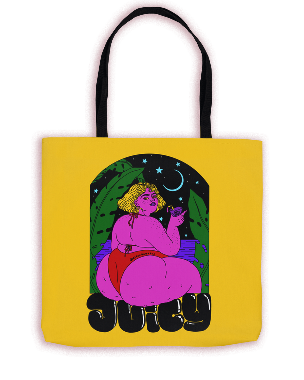 Juicy BIG Tote: 18x18 inch