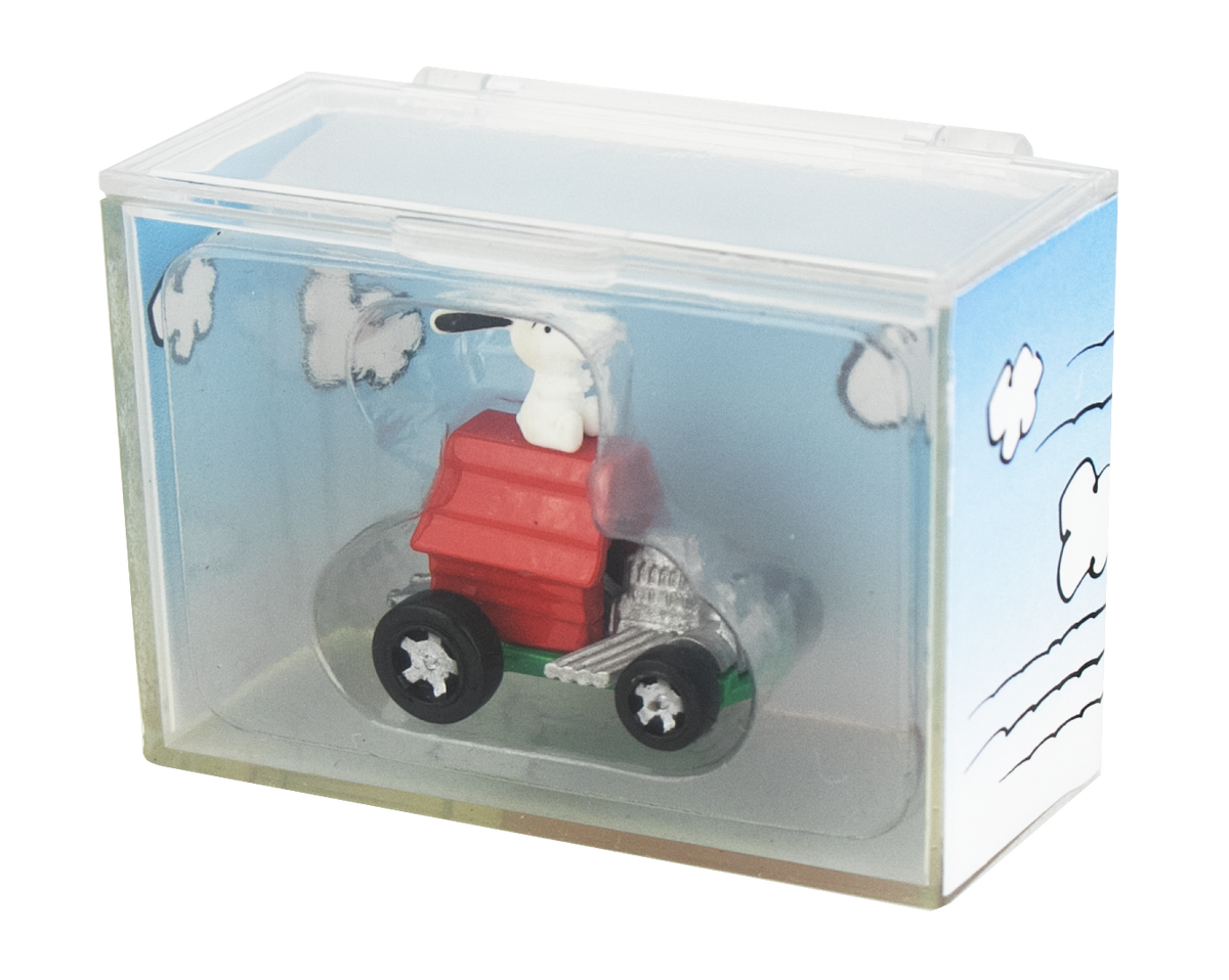 World's Smallest Snoopy Hot Wheels