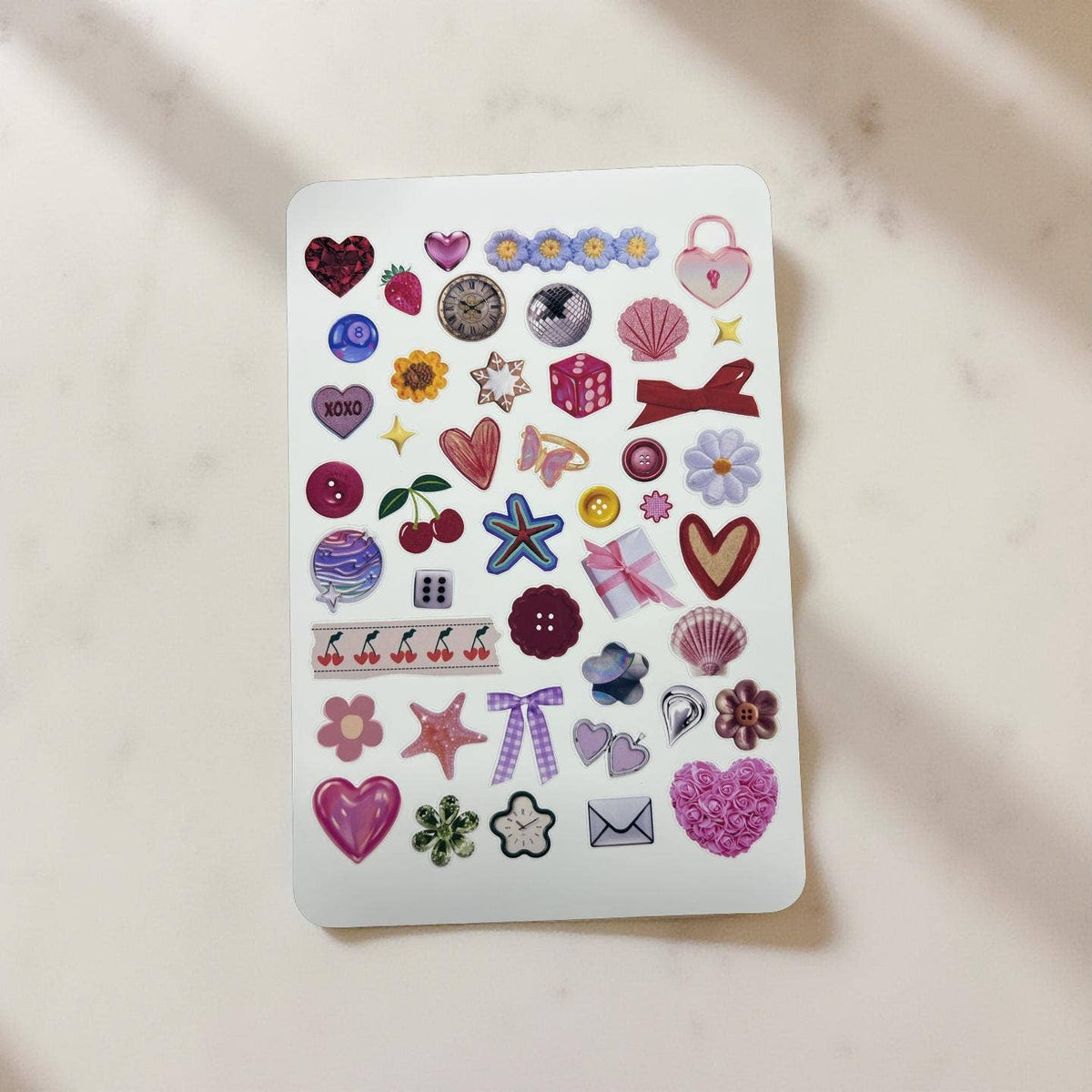 Pretty Little Things Trinketcore Sticker Sheet