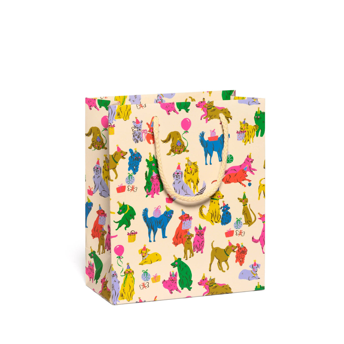 Puppy Party gift bags: Medium