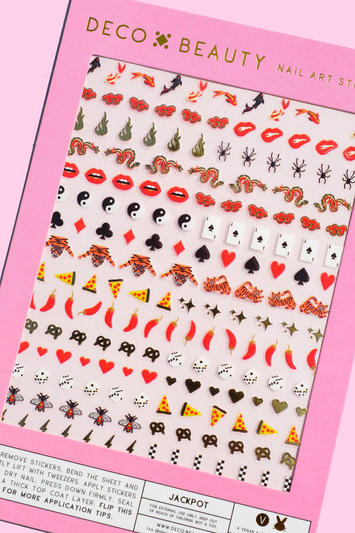 Nail Art Stickers - Jackpot