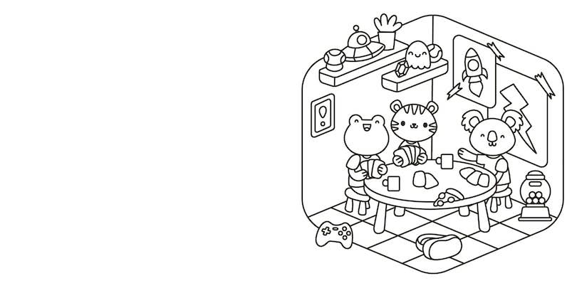 Colouring Corner: Cosy Days