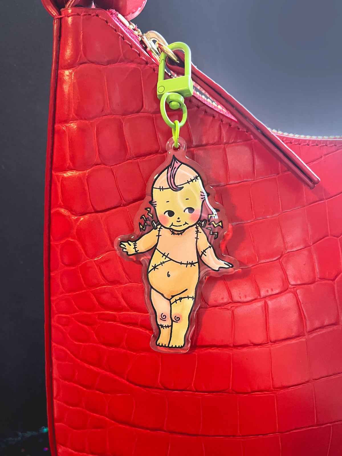 Kreepy Kutie Zombie Keychain