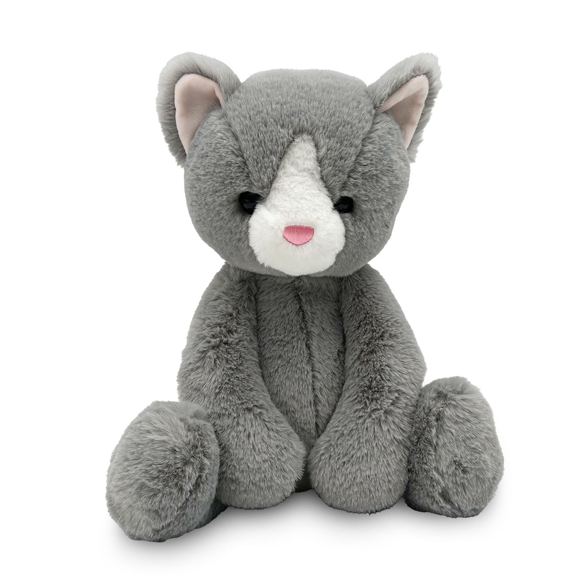 Lushee 16 inch - Karing Kitten Gry Plush Toy