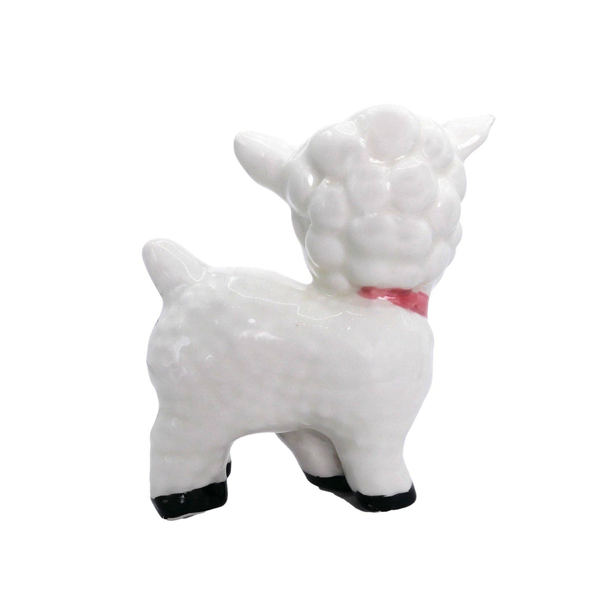 Little Lambs Ceramic Salt &amp; Pepper Shakers