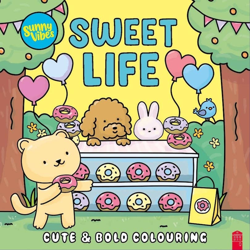 Sweet Life (Sunny Vibes Colouring)