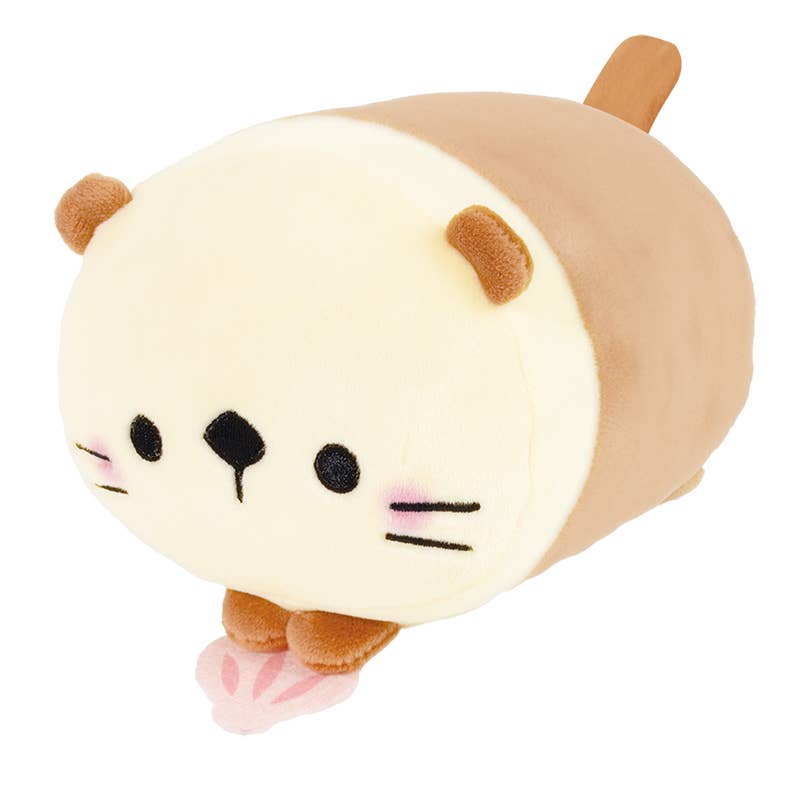 【NEW PLUSH】MOCHIFUWA KORO KORO AQUARIUM FRIENDS! NEW: Axolotl NEW