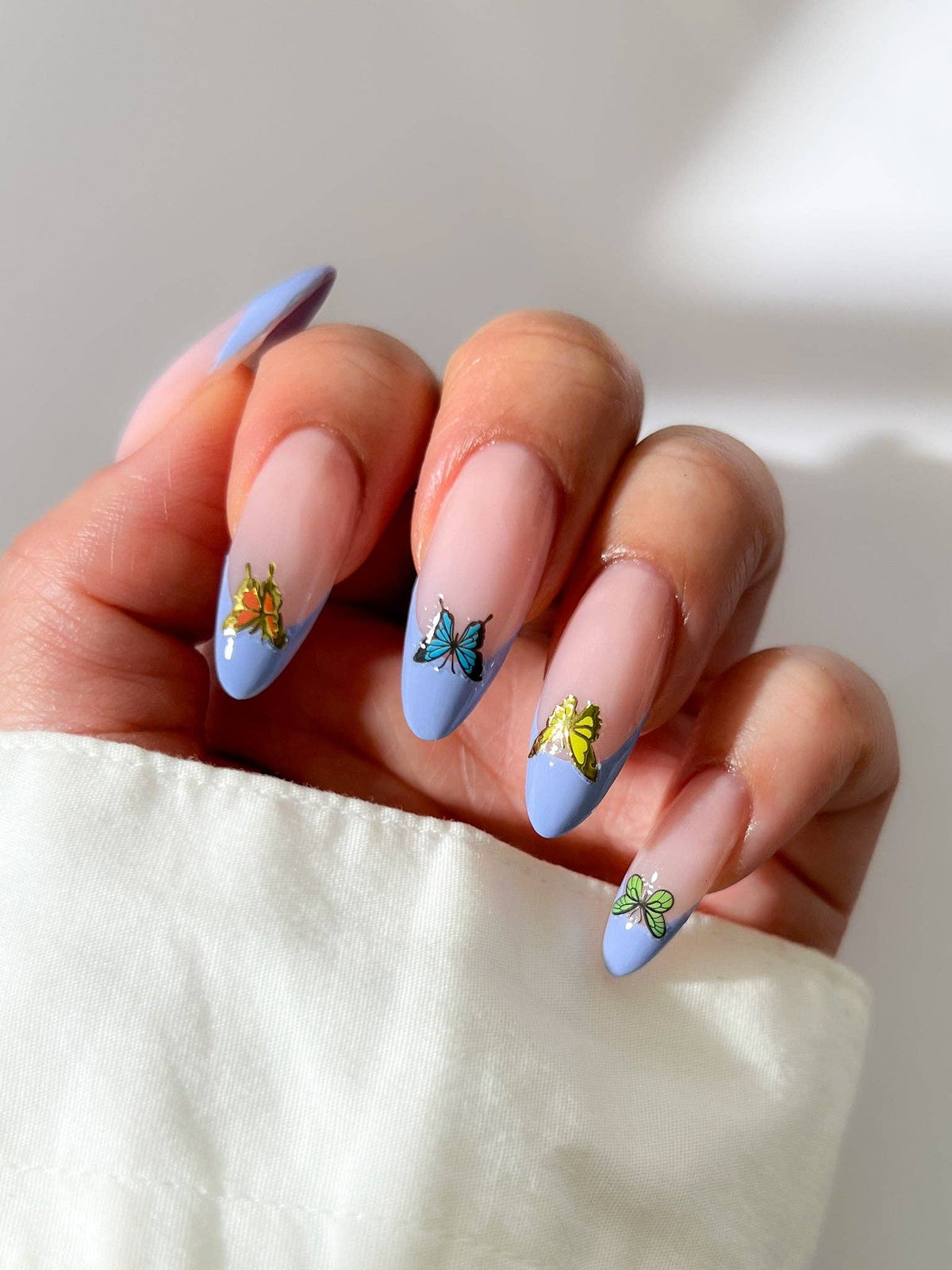 Nail Art Stickers - JUST BUTTERFLIES