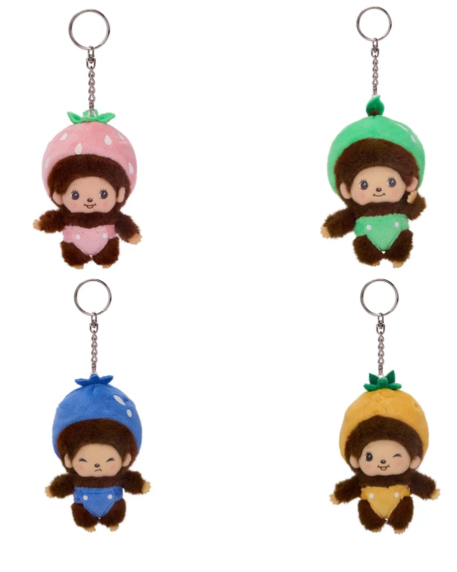 Monchhichi baby fruits blind box