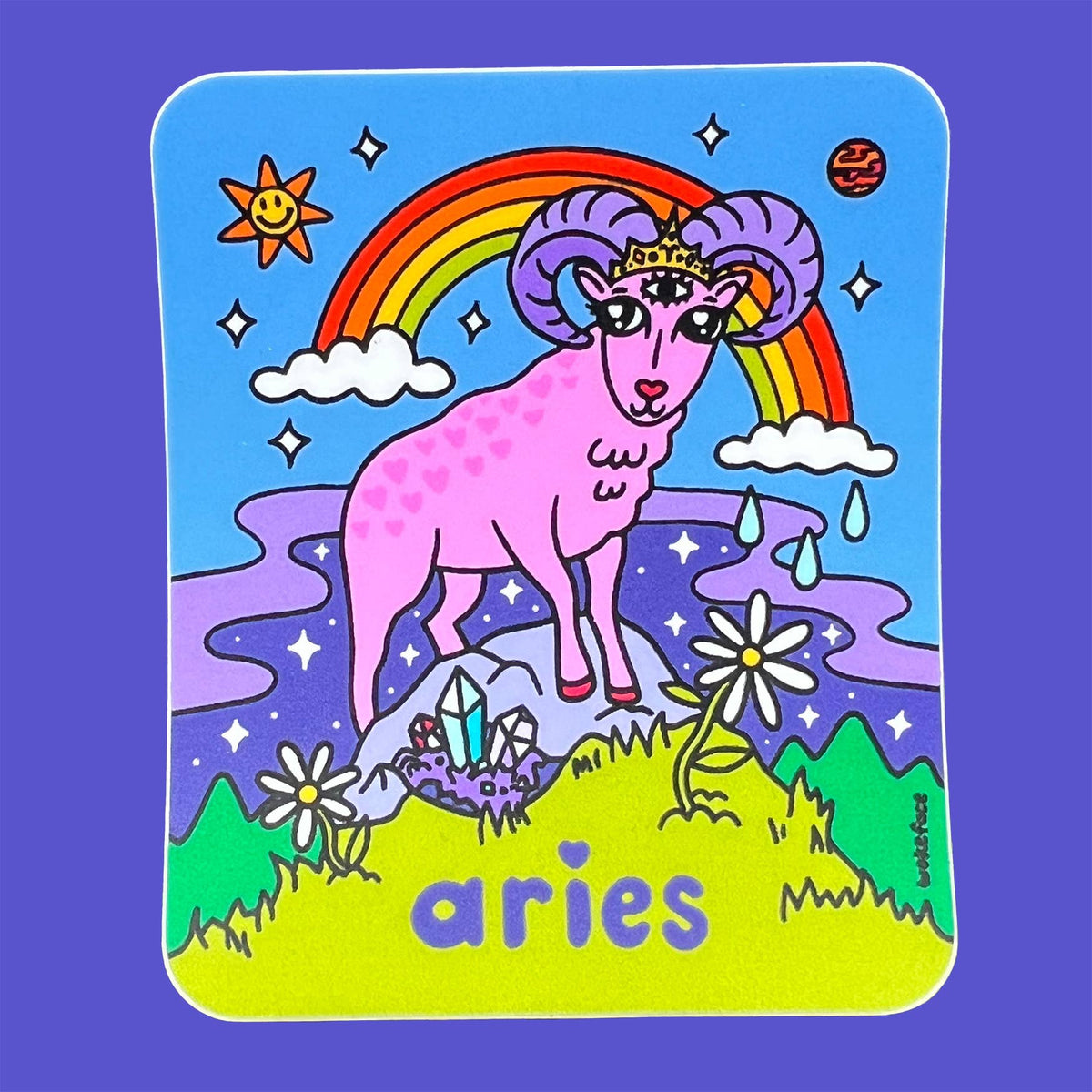 Sticker - Zodiac: Aries