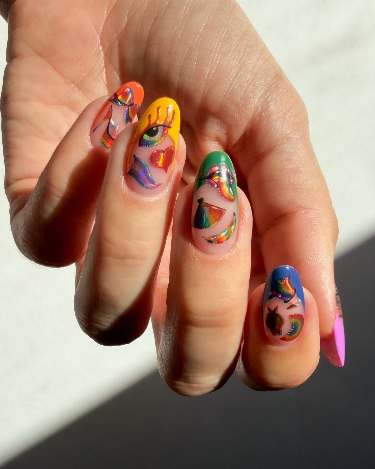Nail Art Stickers - PRETTY PRIDE