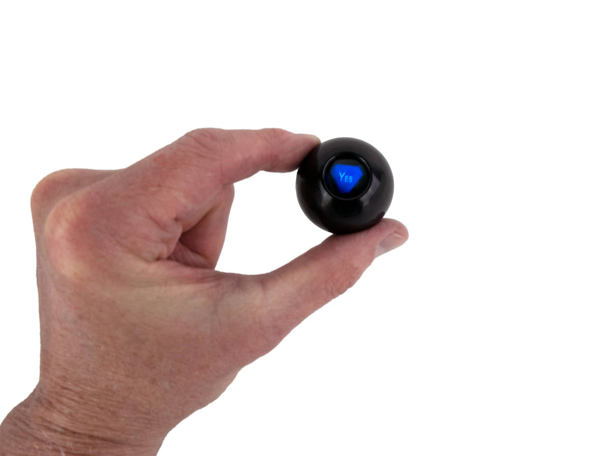 World's Smallest Magic 8 Ball