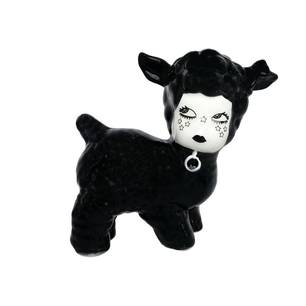 Little Lambs Ceramic Salt &amp; Pepper Shakers