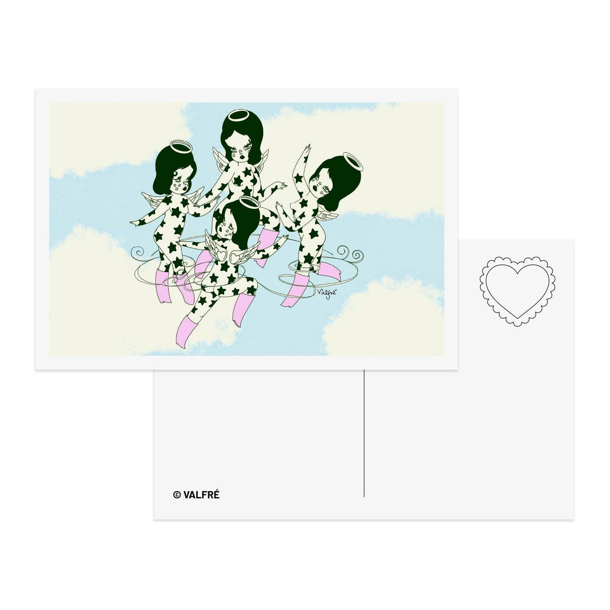 Valfre Postcards Vol 2 - Set of 12
