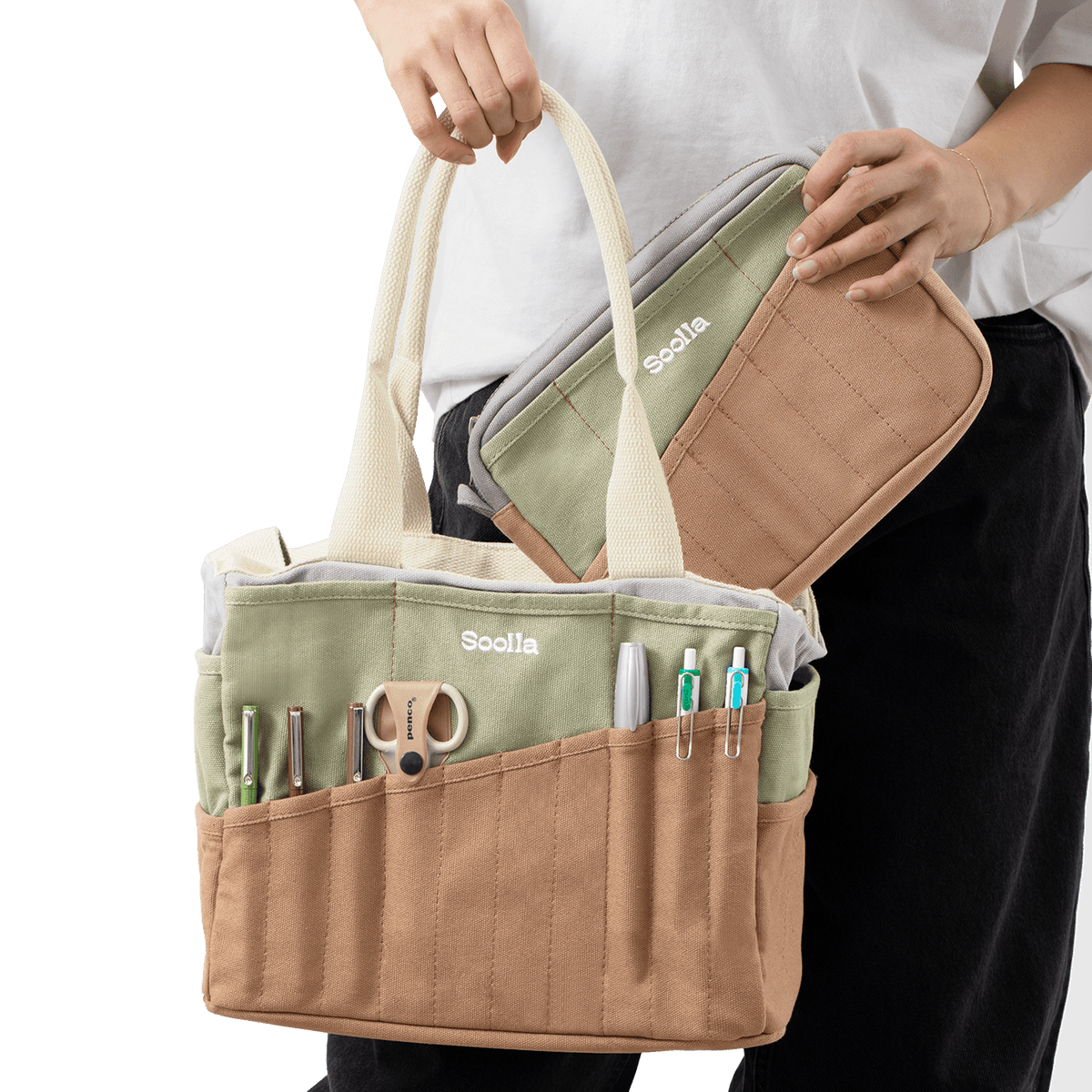 Soolla® Studio Pouch, Blackout (Stationery Pouch)