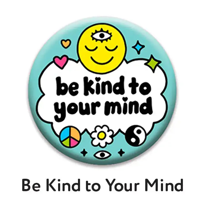 Buttons (Box Set or Individual) - Be Nice To You: 120 Piece Box (6 of Each Design)