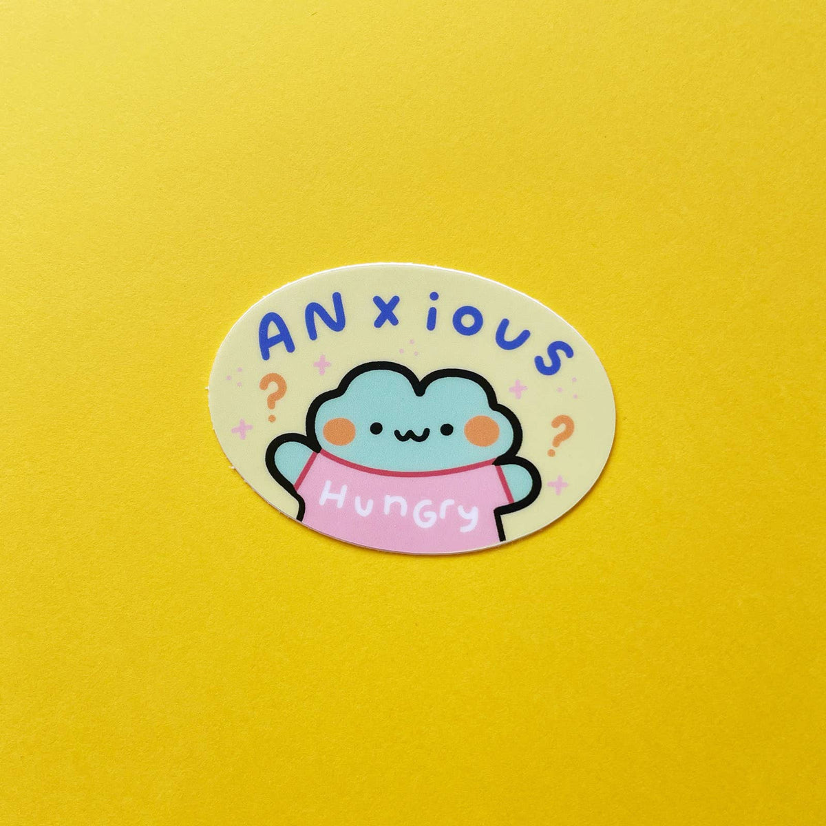 Anxious | Vinyl Sticker