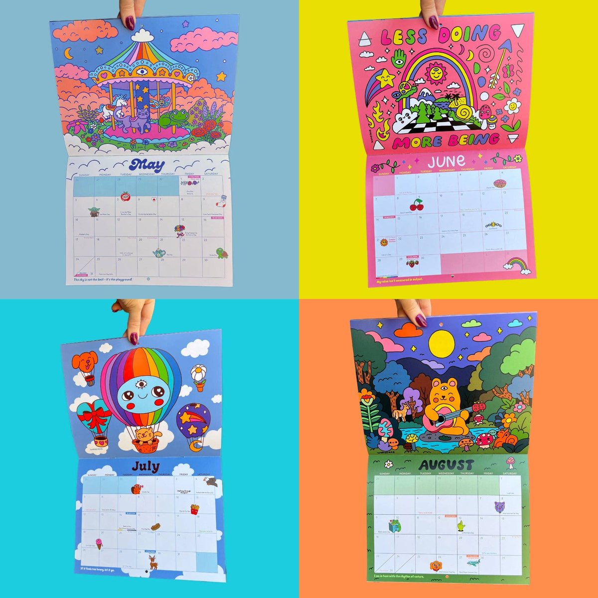 Wokeface 2026 Calendar