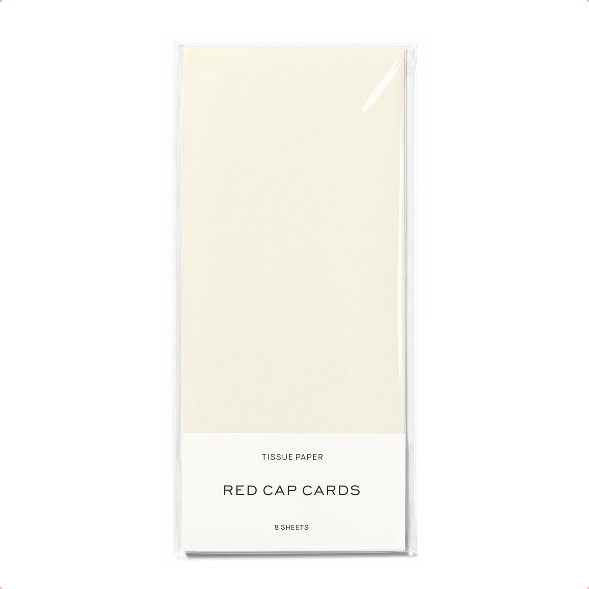 Soft White tissue paper: 8 Sheets