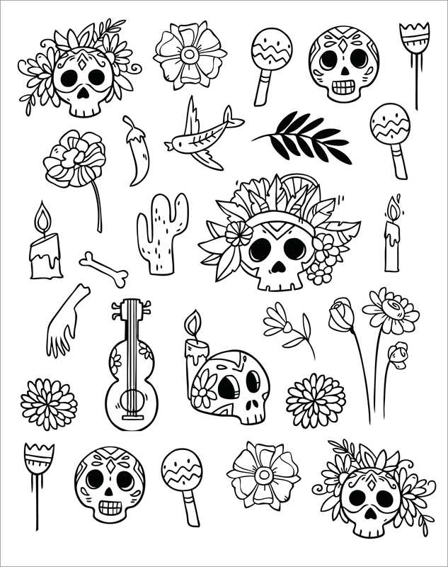 Day of the Dead by: Paperback; 40 pages / English