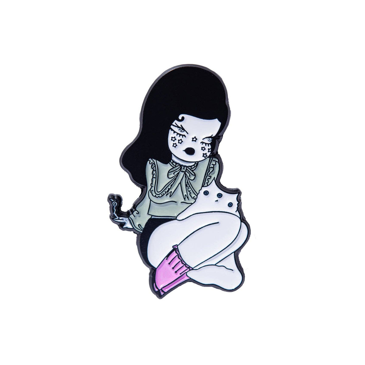Atisbar Blanco Pin