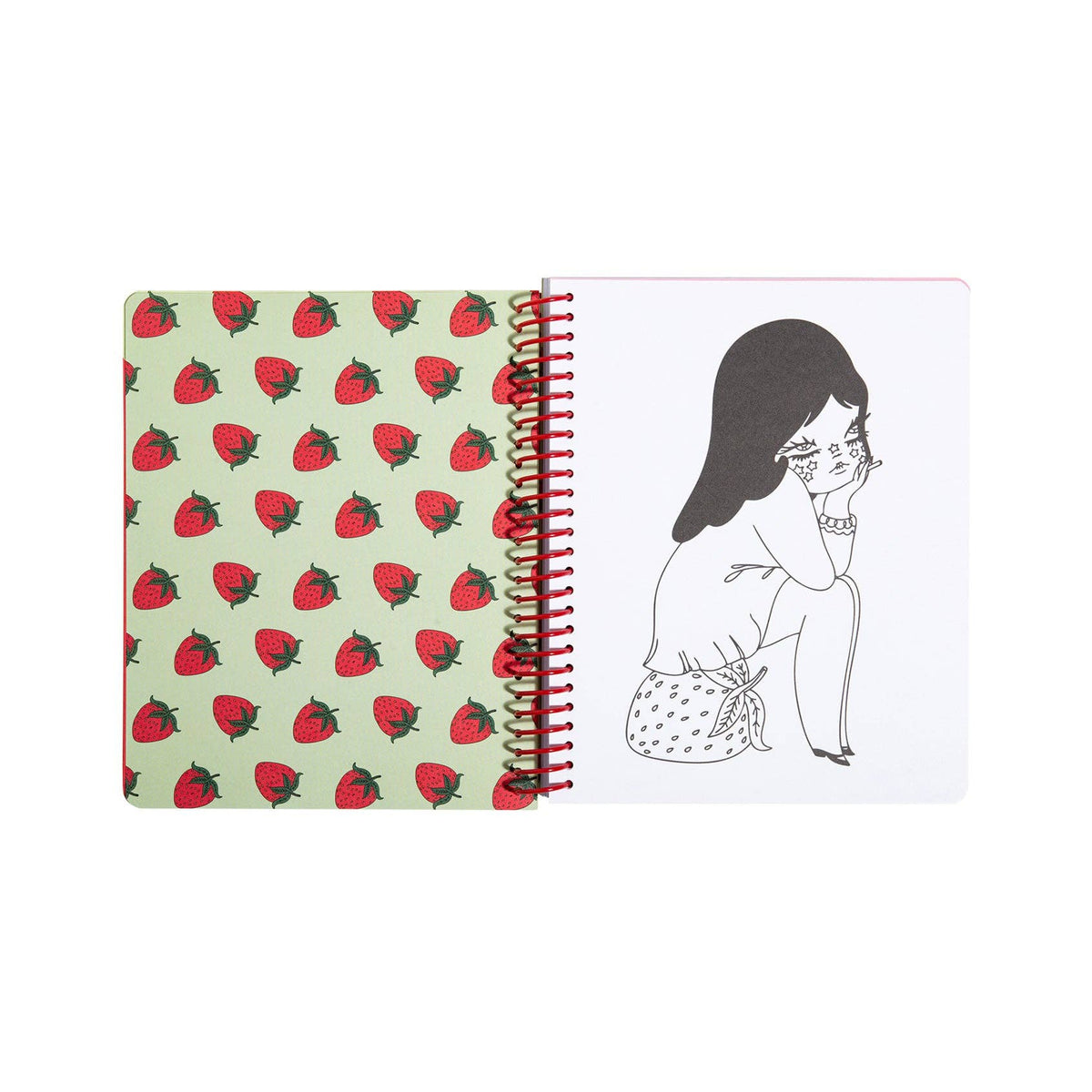 Contención Spiral Notebook