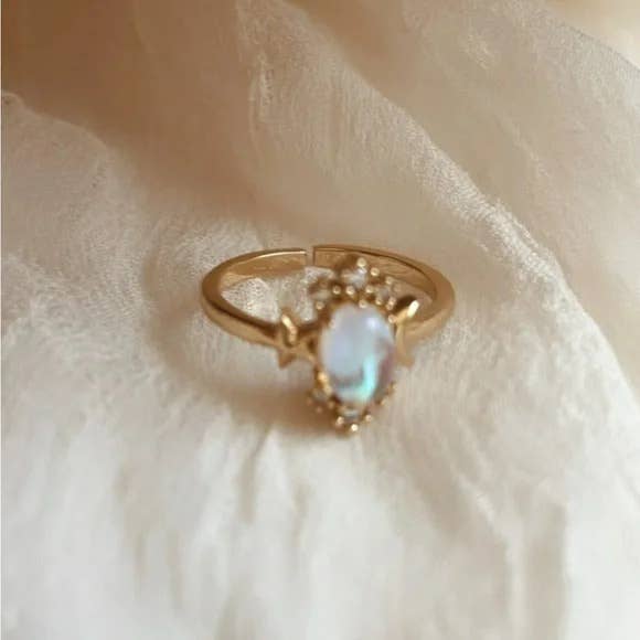 Little Opal Stars Ring