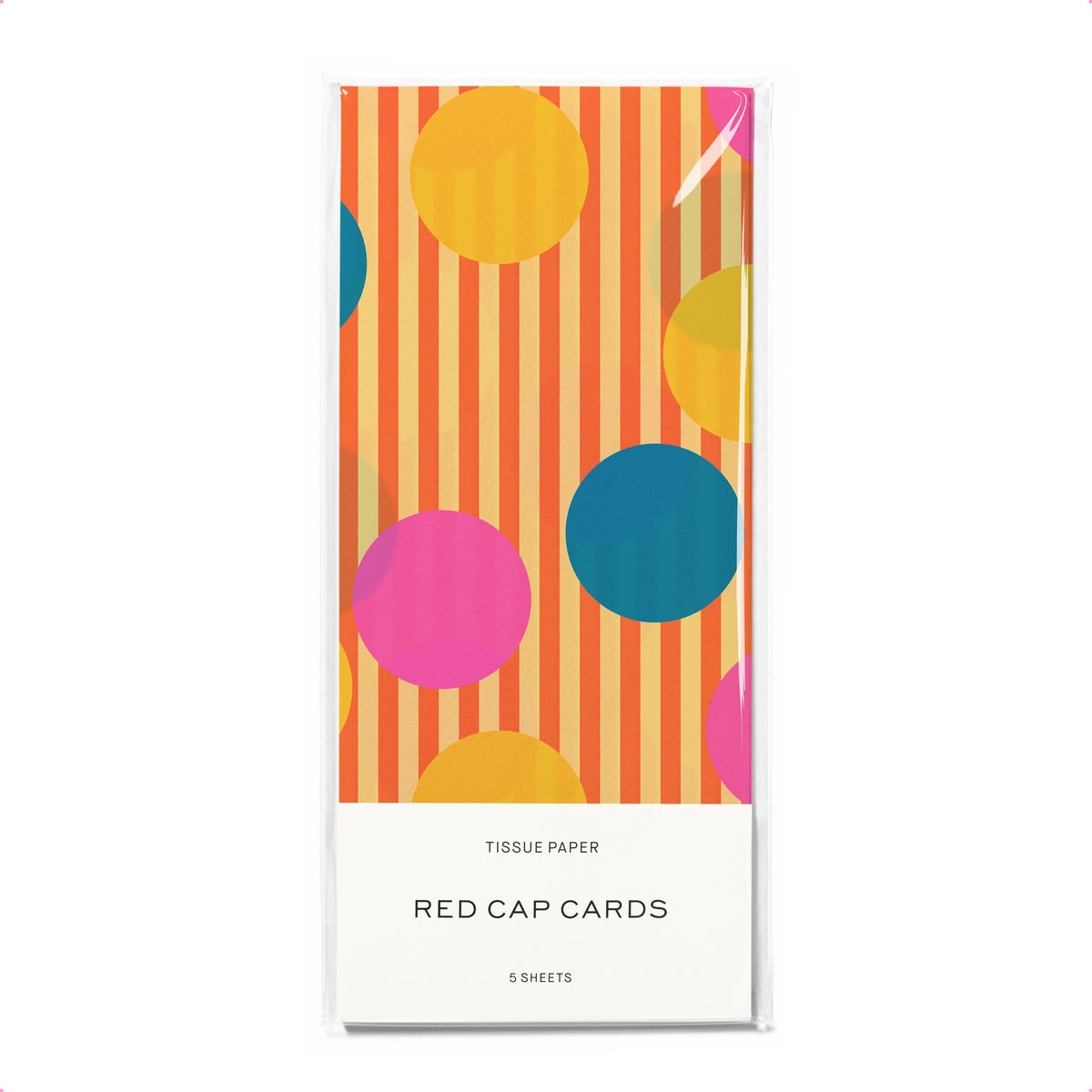 Polka Dots tissue paper: 5 Sheets