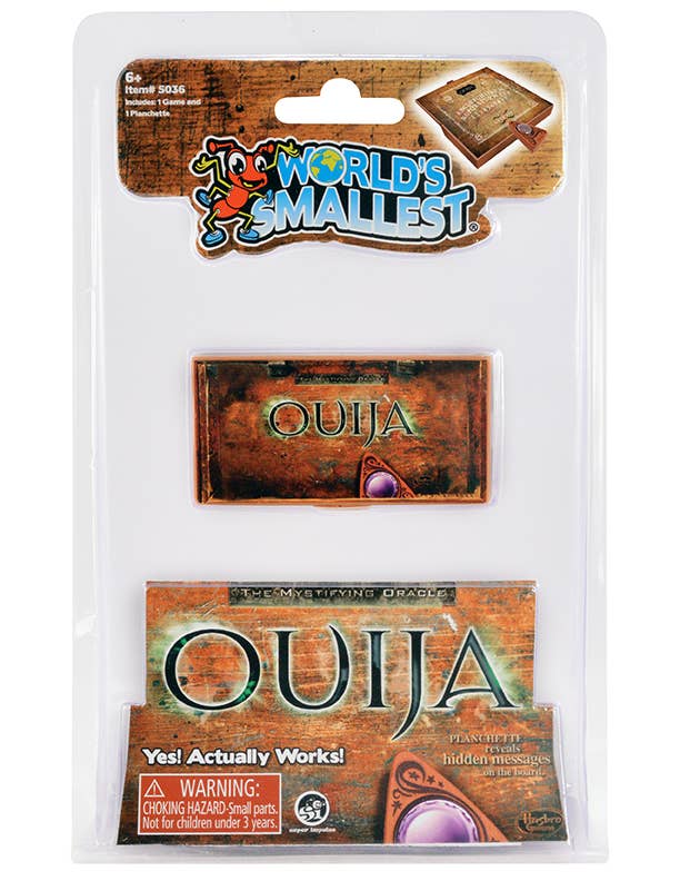World's Smallest-Ouija Game Playset