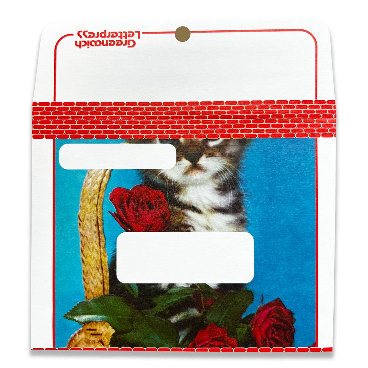 RED ROSE KITTEN