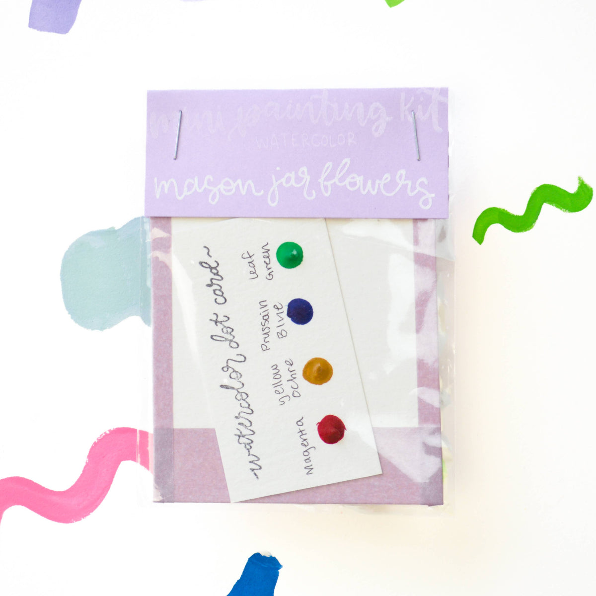 Mini Painting Kit- Mason Jar Flowers