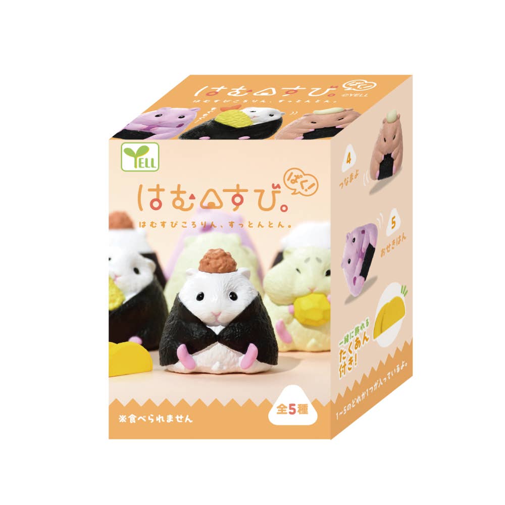 【JAPANESE BLIND BOX】HAMSUBI PAKU! BLIND BOX